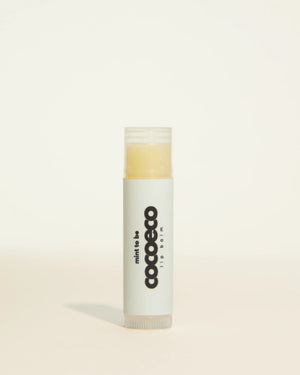 Mint to be lip balm