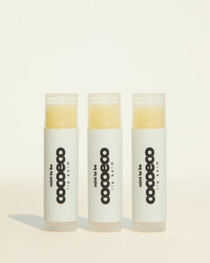 Mint to be lip balm 3-pack prenumeration